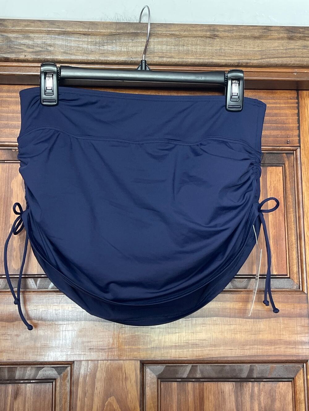 Lands End swim skirt 8